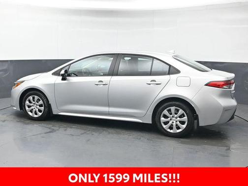 Classic Silver Metallic 2026 Toyota Corolla LE