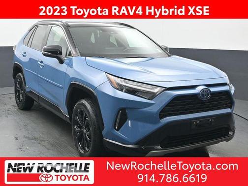 2023 Toyota RAV4 Hybrid SE
