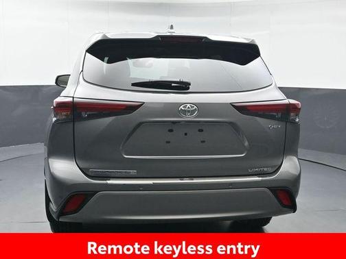 2025 Toyota Highlander Hybrid Limited