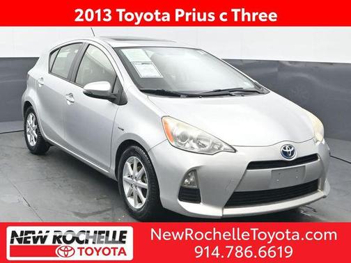 2013 Toyota Prius c Three