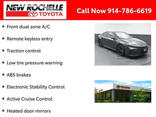 2025 Toyota Camry SE