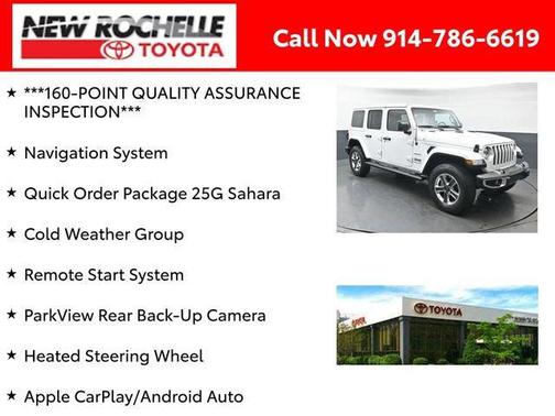 2023 Jeep Wrangler 4-Door Sahara 4x4