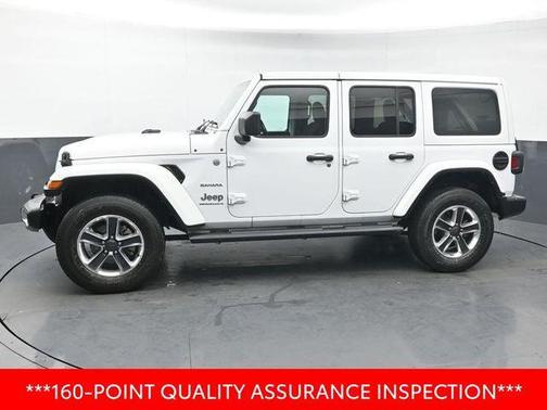 2023 Jeep Wrangler 4-Door Sahara 4x4