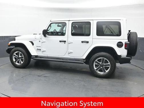 2023 Jeep Wrangler 4-Door Sahara 4x4