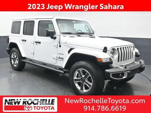 2023 Jeep Wrangler 4-Door Sahara 4x4