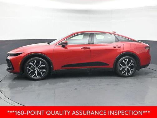 Supersonic Red 2024 Toyota Crown XLE