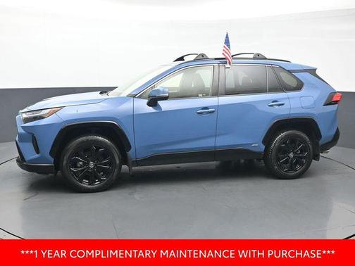 2022 Toyota RAV4 Hybrid SE