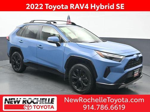 2022 Toyota RAV4 Hybrid SE