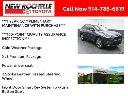 2019 Toyota RAV4 XLE Premium