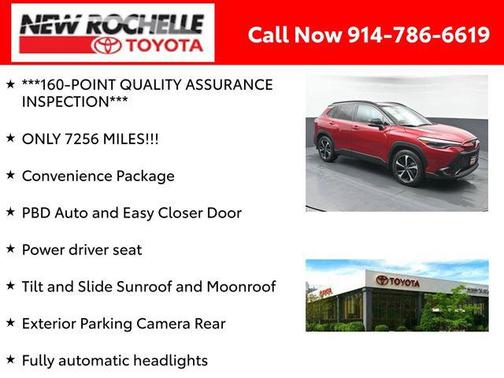 2025 Toyota Corolla Hybrid SE