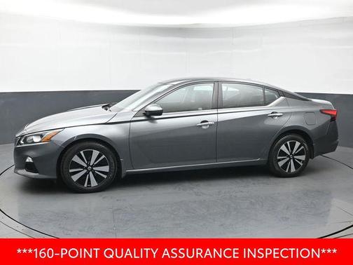 Gun Metallic 2019 Nissan Altima 2.5 S