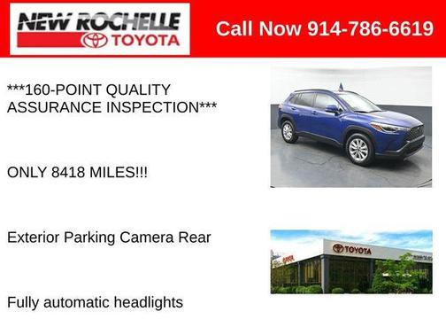 2023 Toyota Corolla Cross LE