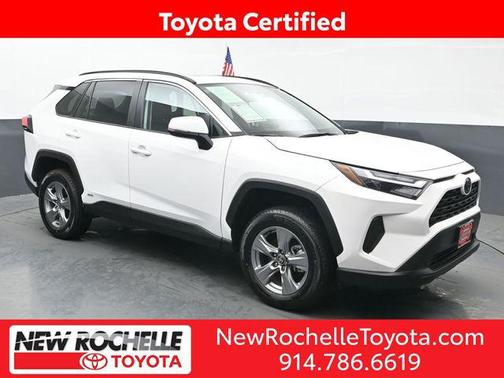 2025 Toyota RAV4 Hybrid XLE