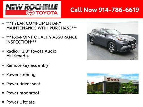 2025 Toyota Highlander XLE