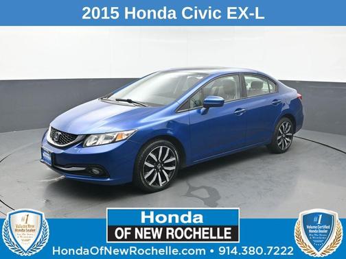 2015 Honda Civic EX-L