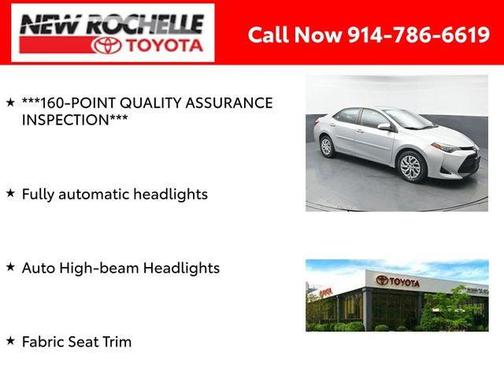 2017 Toyota Corolla LE