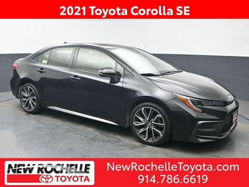 Black Sand Pearl 2021 Toyota Corolla SE