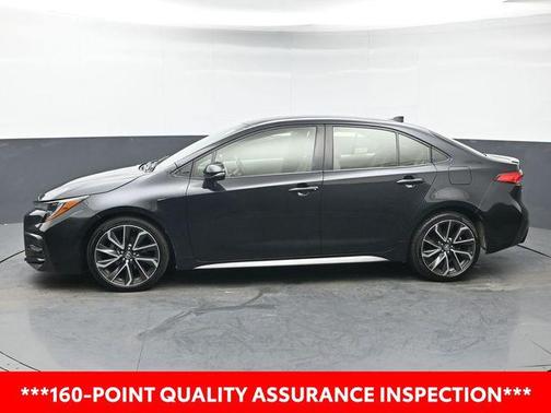 Black Sand Pearl 2021 Toyota Corolla SE