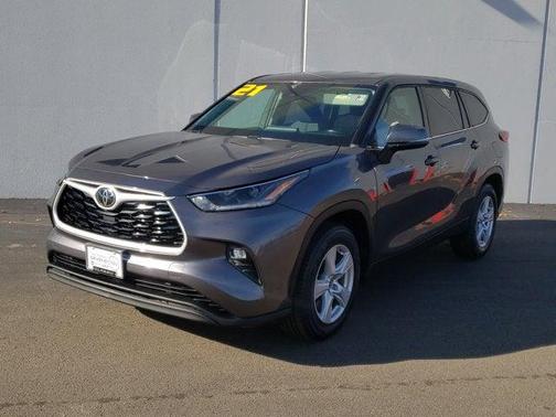 2021 Toyota Highlander LE