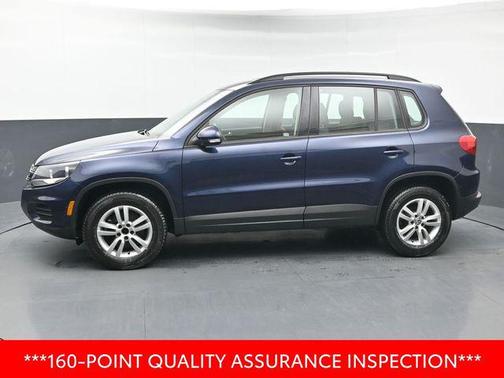 2015 Volkswagen Tiguan 4MOTION Auto S