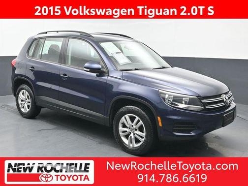 2015 Volkswagen Tiguan 4MOTION Auto S