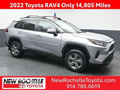 2022 Toyota RAV4 Hybrid LE