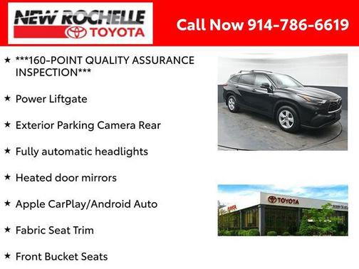 2022 Toyota Highlander LE