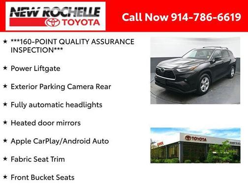 2022 Toyota Highlander LE