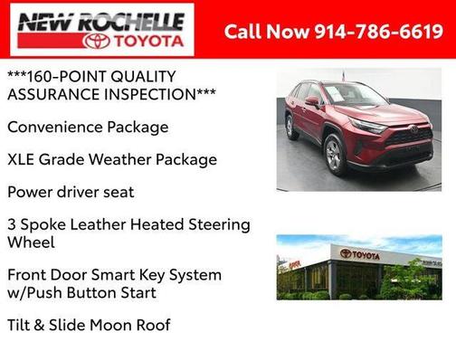 2022 Toyota RAV4 XLE