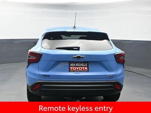 Fountain Blue 2024 Chevrolet Trax FWD 1RS