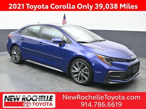 2021 Toyota Corolla SE