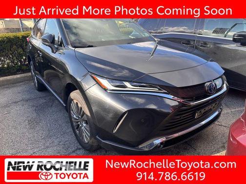 Celestial Black 2023 Toyota Venza Limited