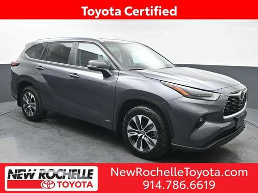2025 Toyota Highlander Hybrid XLE