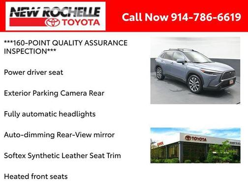 2023 Toyota Corolla Cross XLE