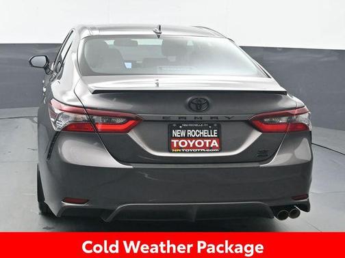 Predawn Gray Mica 2023 Toyota Camry SE