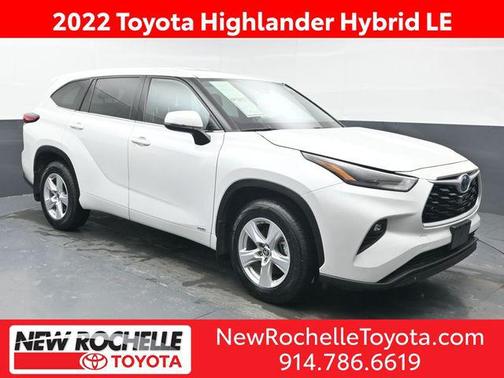 2022 Toyota Highlander Hybrid LE