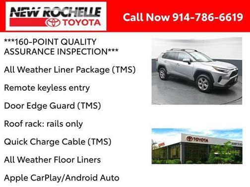 Silver Sky Metallic 2022 Toyota RAV4 XLE