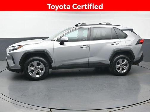 Silver Sky Metallic 2022 Toyota RAV4 XLE