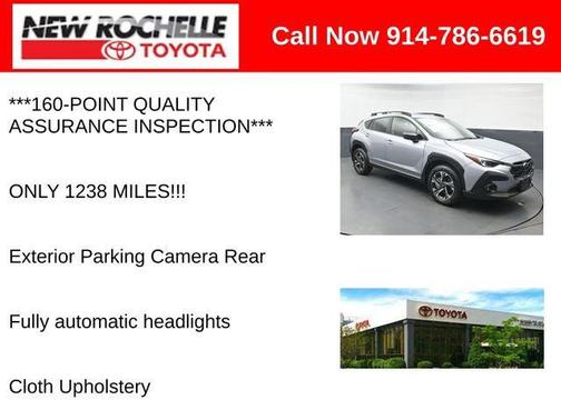 2025 Subaru Crosstrek Premium