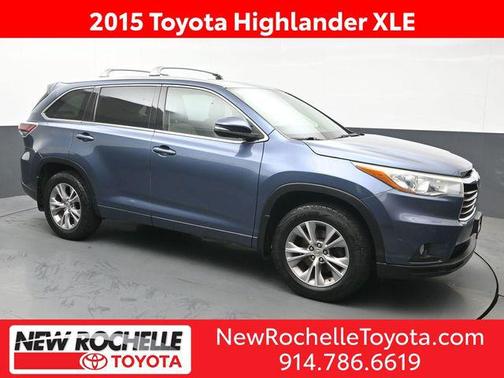 2015 Toyota Highlander XLE