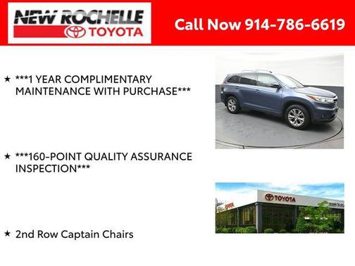 2015 Toyota Highlander XLE