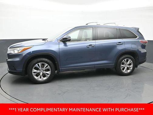 2015 Toyota Highlander XLE