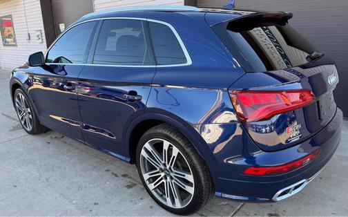 2018 Audi SQ5 3.0T Prestige
