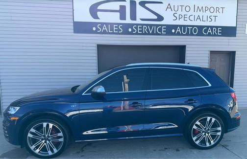 2018 Audi SQ5 3.0T Prestige