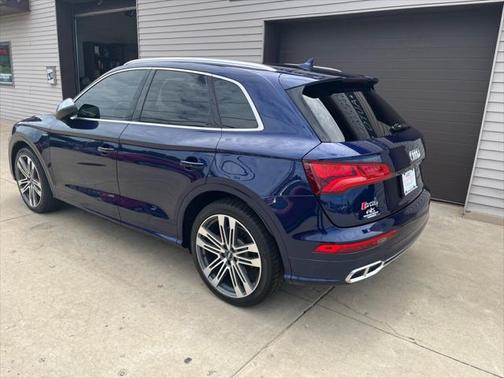 2018 Audi SQ5 3.0T Prestige