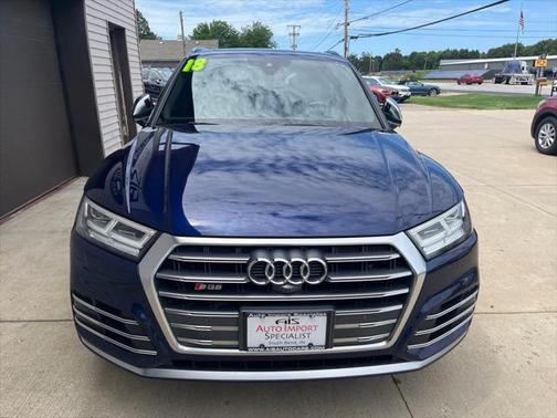 2018 Audi SQ5 3.0T Prestige