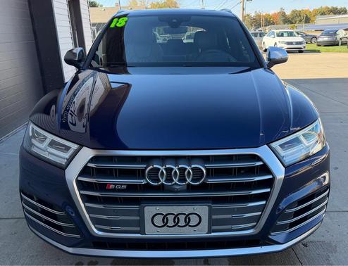 2018 Audi SQ5 3.0T Prestige
