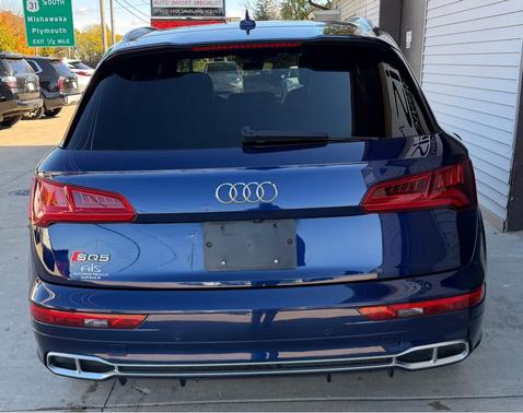 2018 Audi SQ5 3.0T Prestige