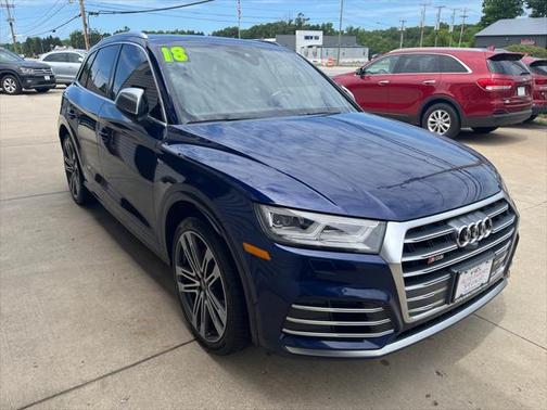 2018 Audi SQ5 3.0T Prestige