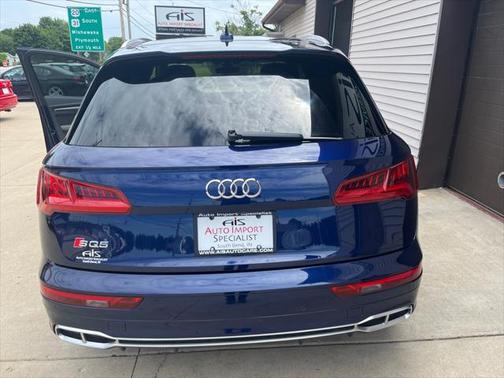 2018 Audi SQ5 3.0T Prestige